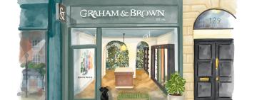 Graham & Brown opens first retail store at 187 Kings Road 